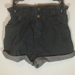 High waisted shorts!